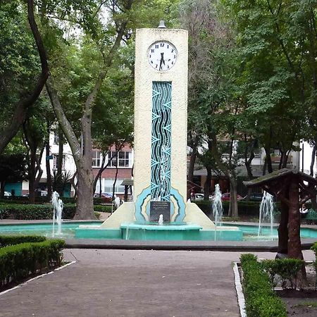 Habitaciones En Excelente Ubicacion Para 8 Personas Mexikóváros Kültér fotó
