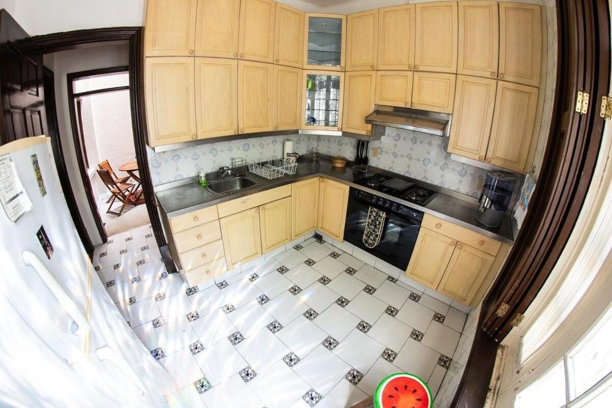 Habitaciones En Excelente Ubicacion Para 8 Personas Mexikóváros Kültér fotó