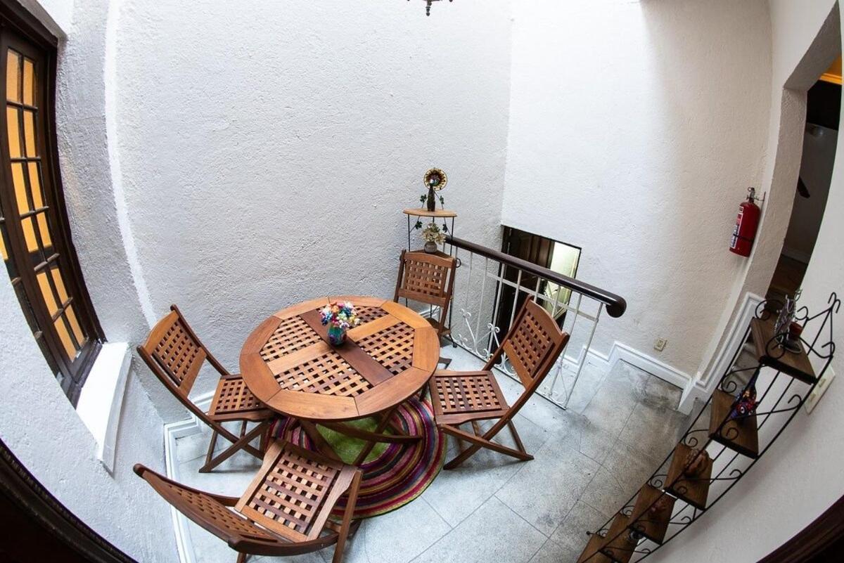 Habitaciones En Excelente Ubicacion Para 8 Personas Mexikóváros Kültér fotó